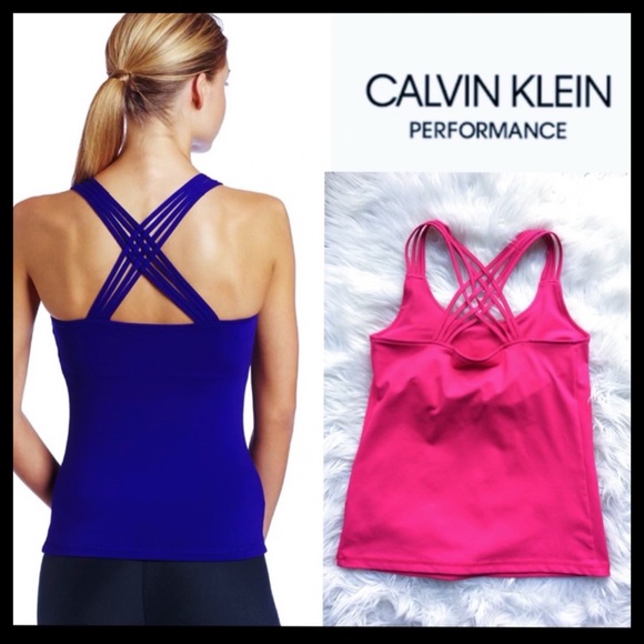 CALVIN KLEIN Performance SPYDER Tamk - Picture 2 of 5